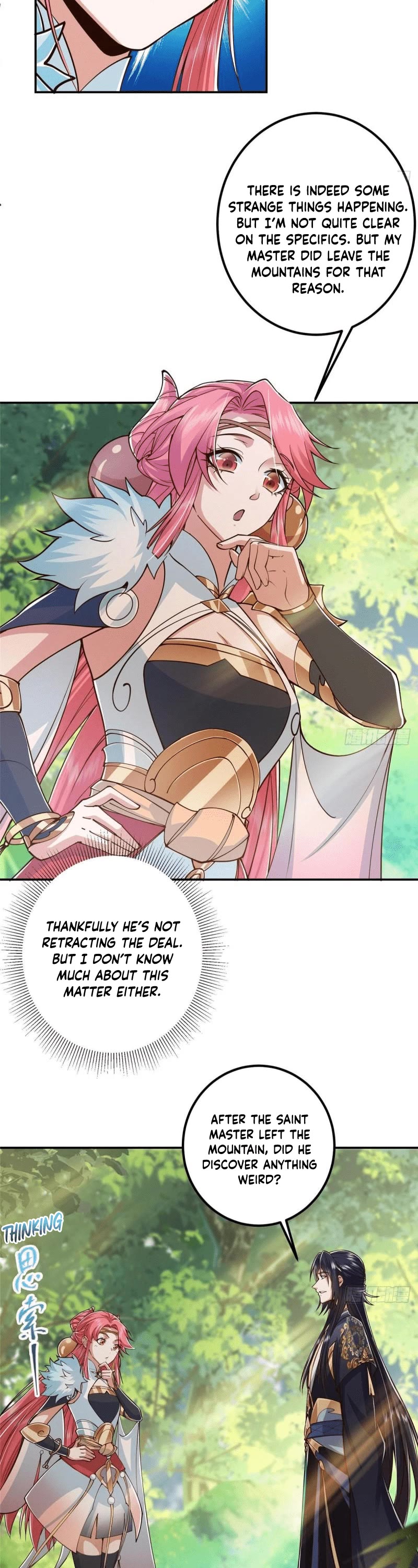 Keep a Low Profile, Sect Leader Chapter 204 page 10 - Chapter 204