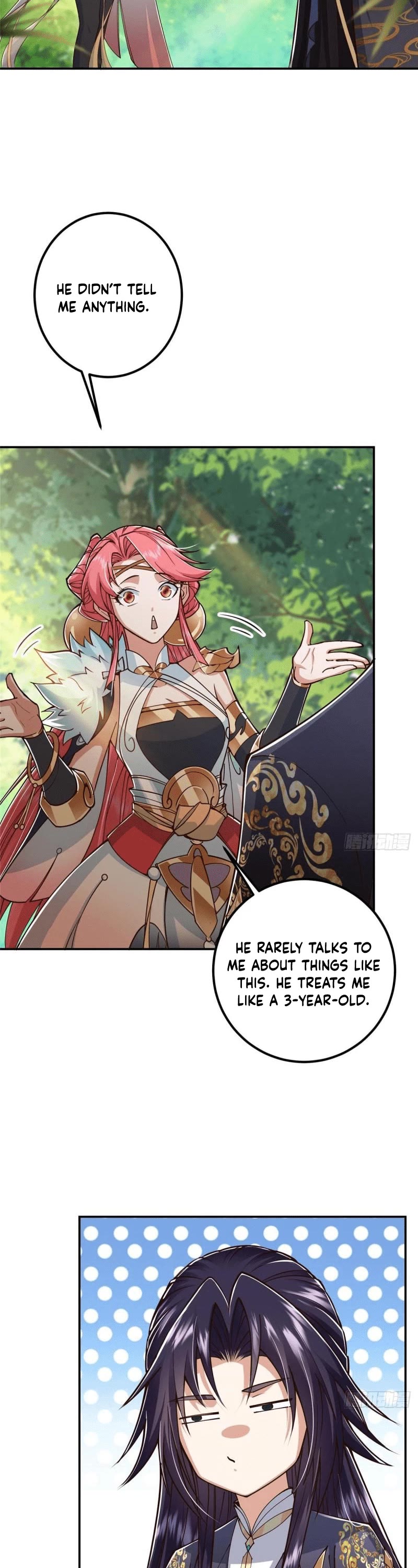 Keep a Low Profile, Sect Leader Chapter 204 page 11 - Chapter 204