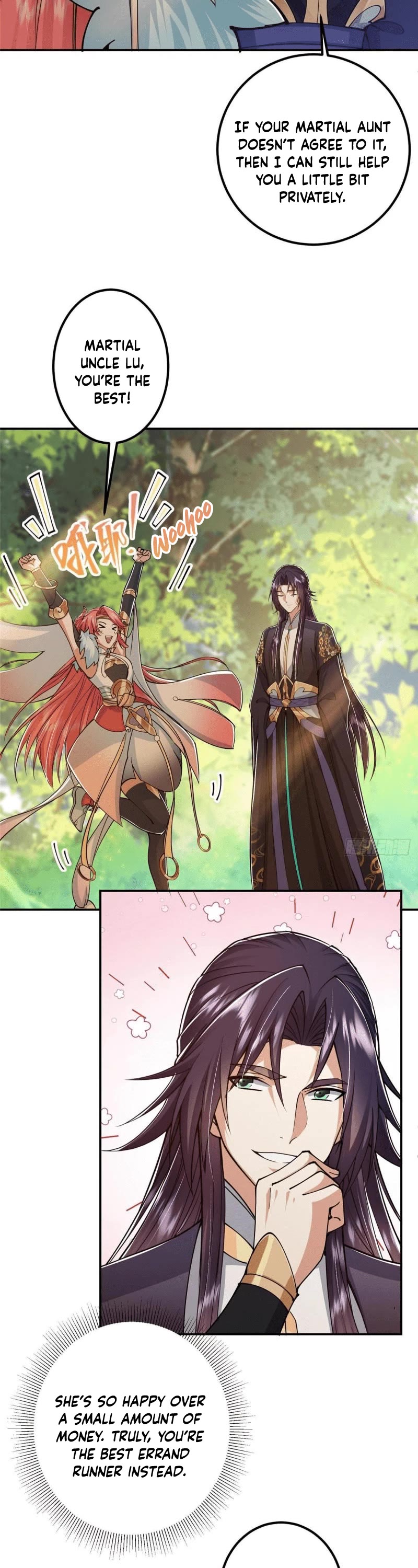 Keep a Low Profile, Sect Leader Chapter 204 page 17 - Chapter 204