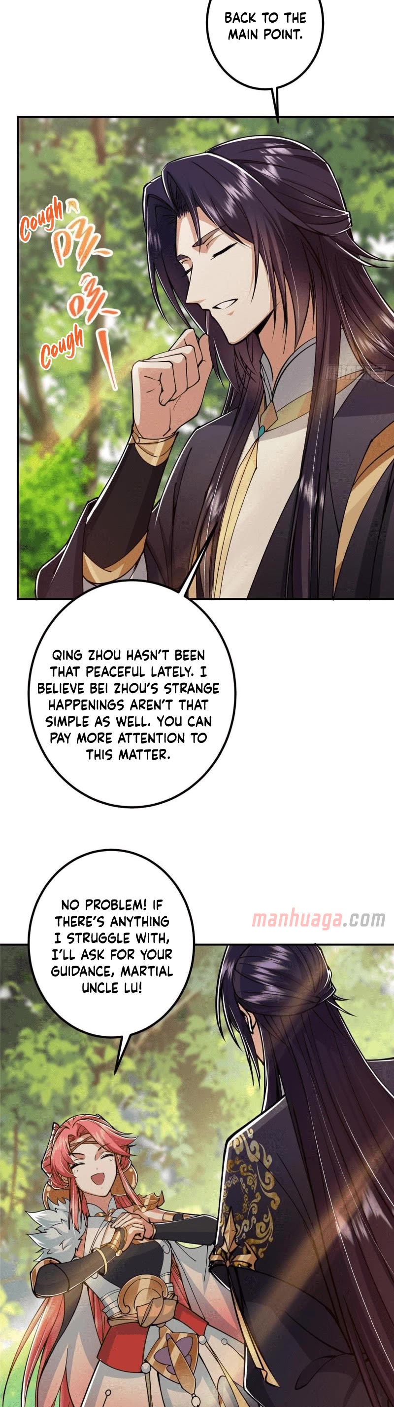 Keep a Low Profile, Sect Leader Chapter 204 page 18 - Chapter 204