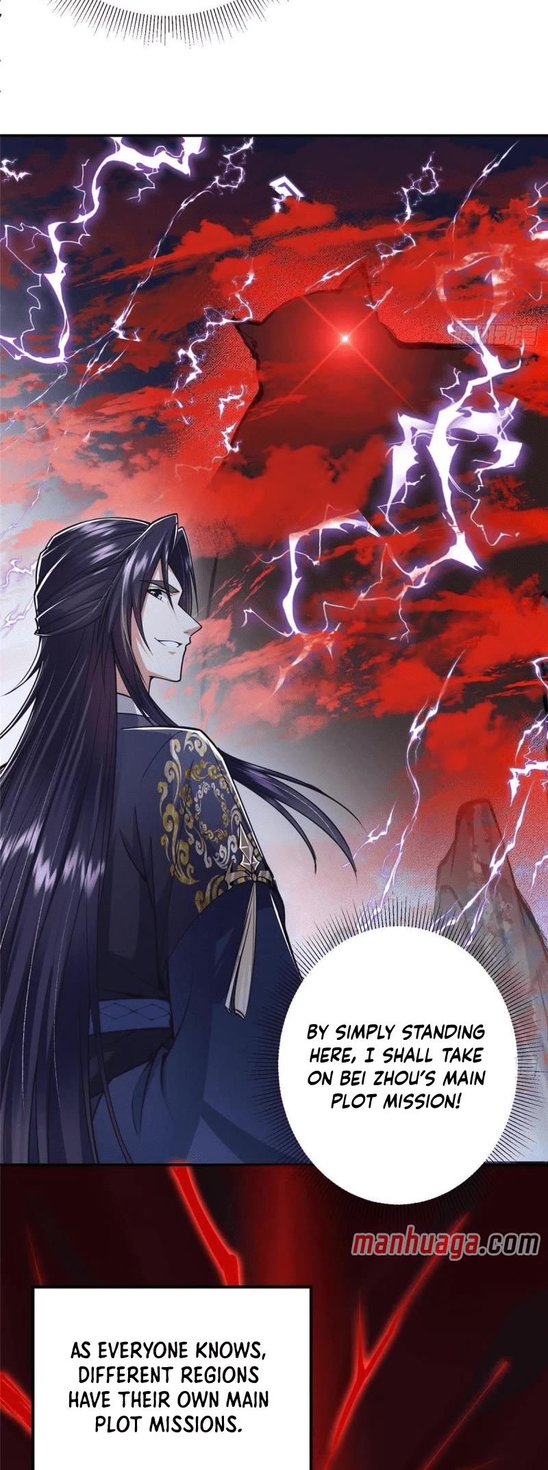 Keep a Low Profile, Sect Leader Chapter 204 page 3 - Chapter 204