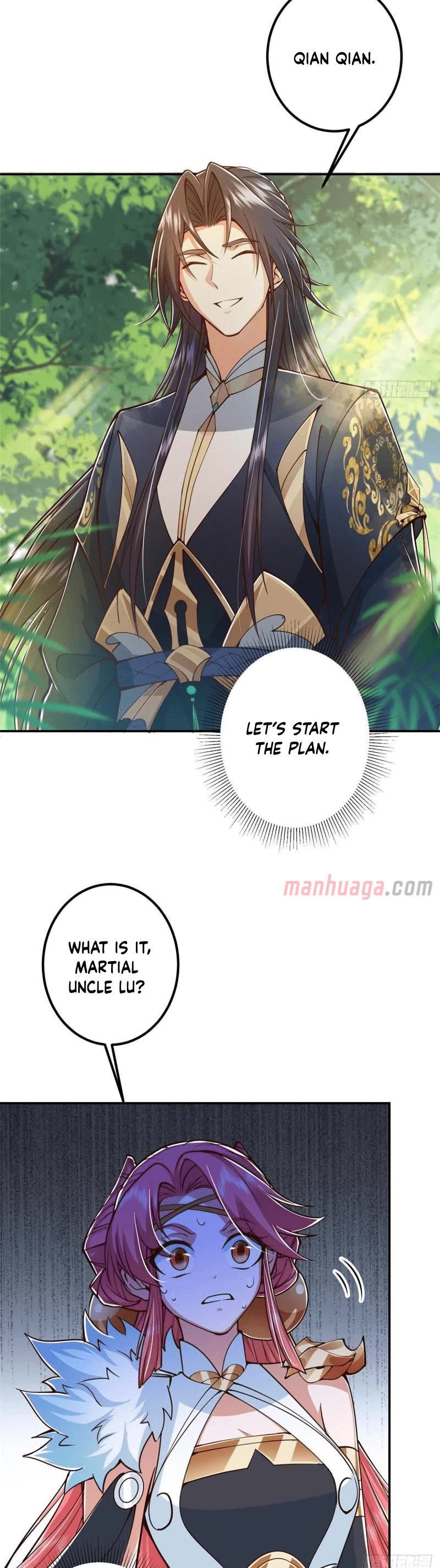 Keep a Low Profile, Sect Leader Chapter 204 page 8 - Chapter 204