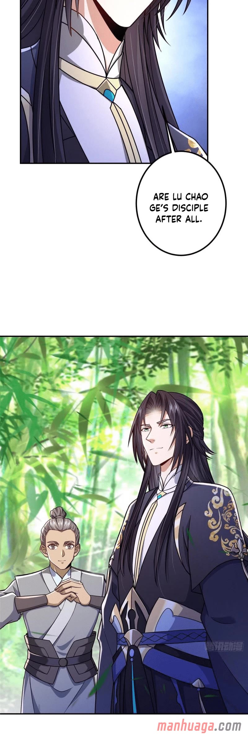 Keep a Low Profile, Sect Leader Chapter 205 page 10 - Chapter 205