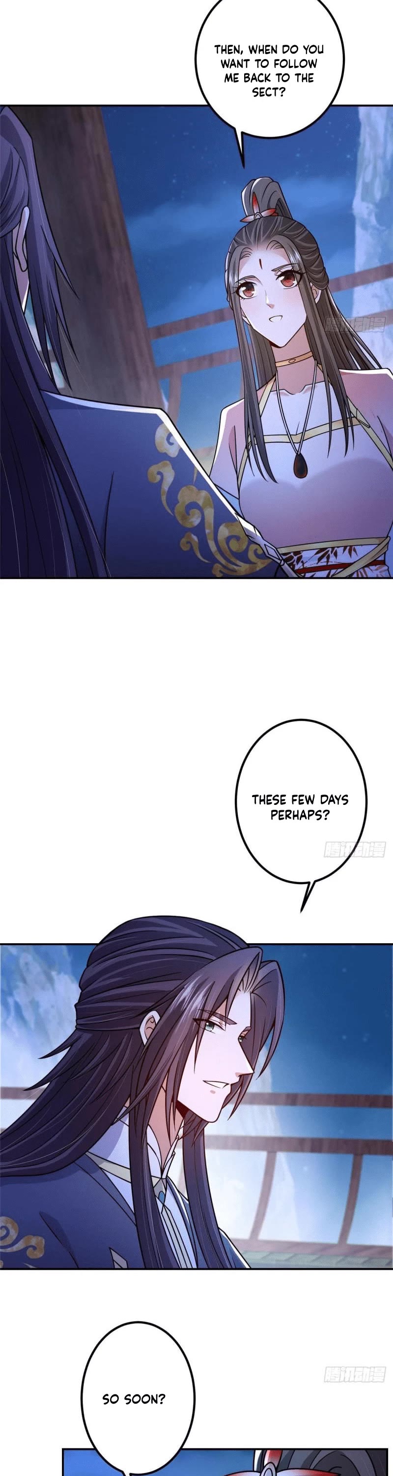 Keep a Low Profile, Sect Leader Chapter 205 page 22 - Chapter 205