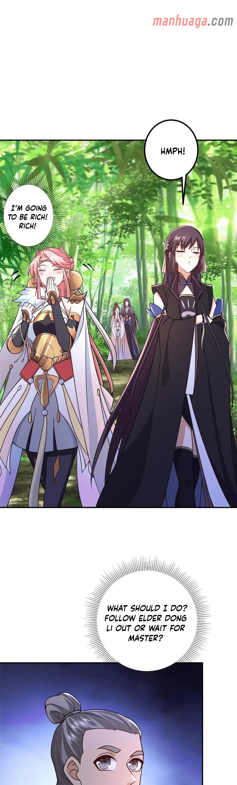 Keep a Low Profile, Sect Leader Chapter 205 page 4 - Chapter 205