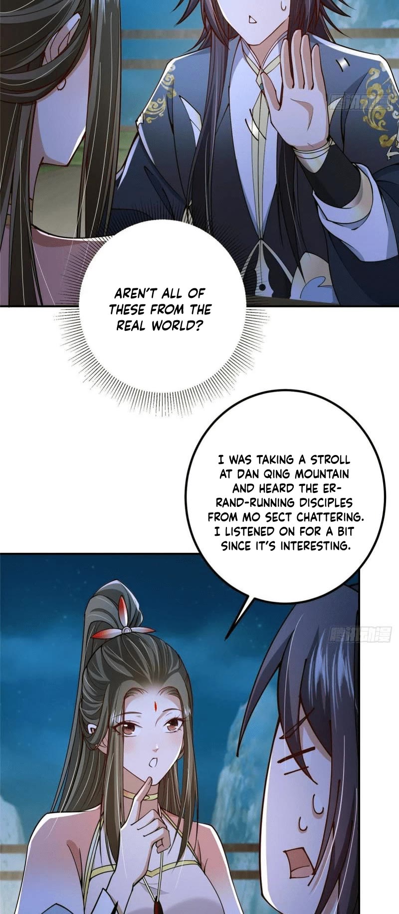 Keep a Low Profile, Sect Leader Chapter 206 page 4 - Chapter 206