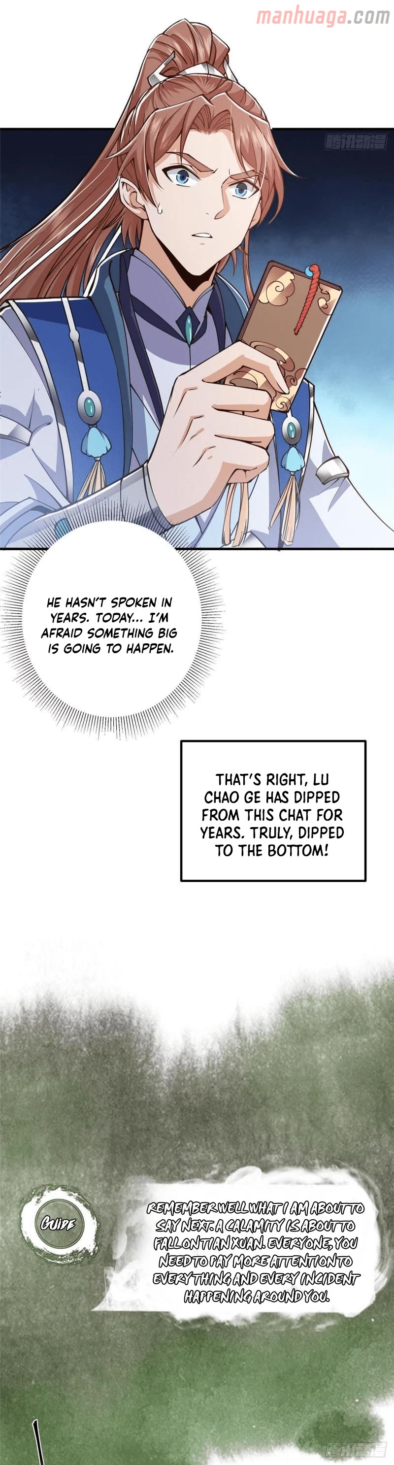 Keep a Low Profile, Sect Leader Chapter 207 page 20 - Chapter 207