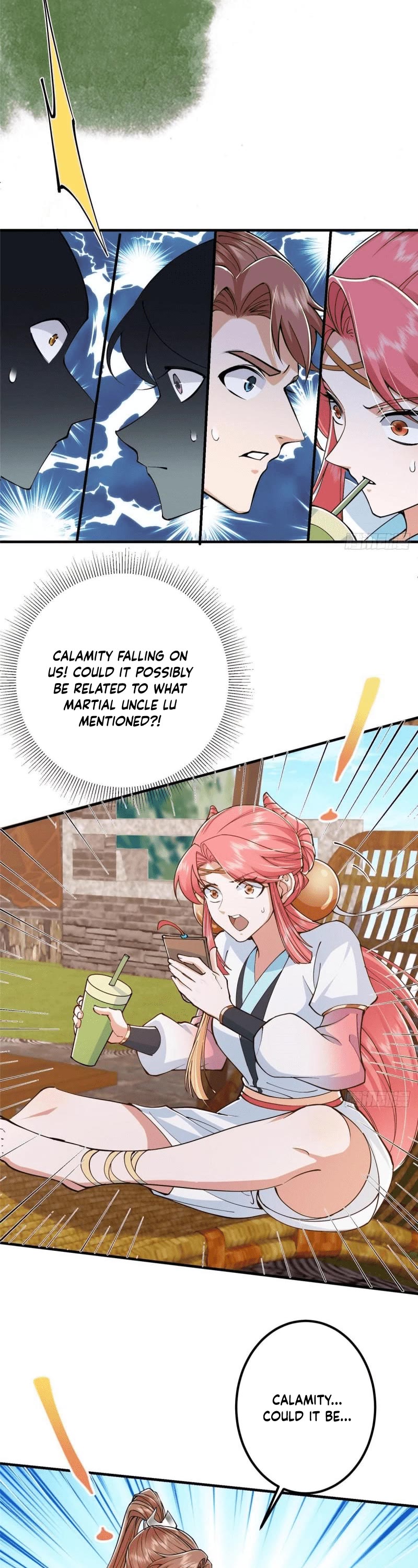 Keep a Low Profile, Sect Leader Chapter 207 page 21 - Chapter 207