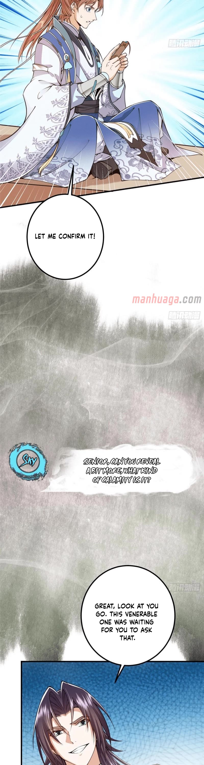 Keep a Low Profile, Sect Leader Chapter 207 page 22 - Chapter 207