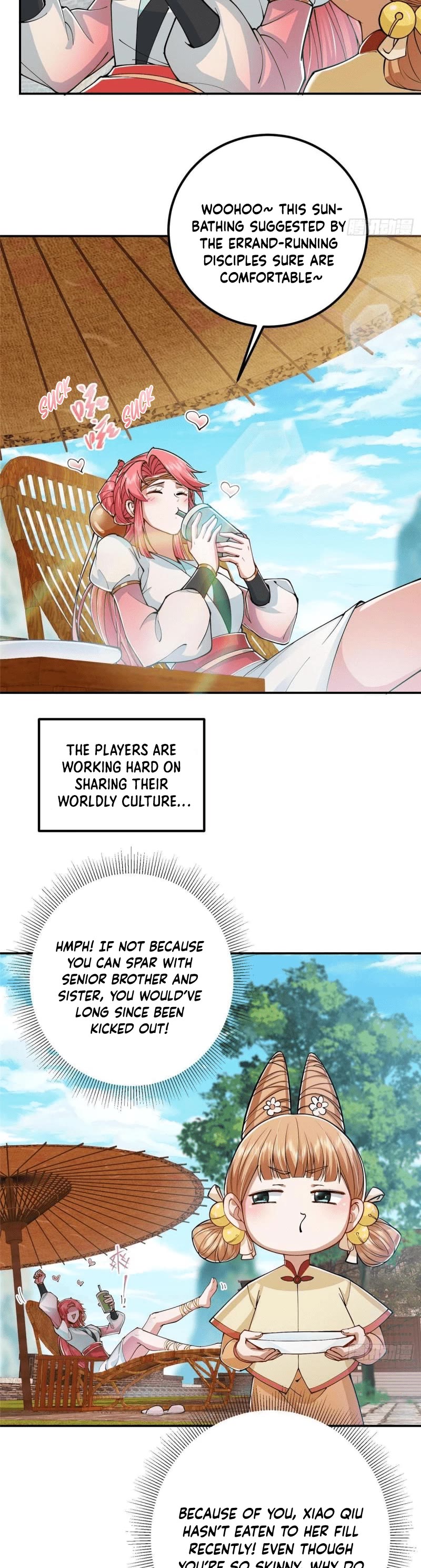 Keep a Low Profile, Sect Leader Chapter 207 page 5 - Chapter 207