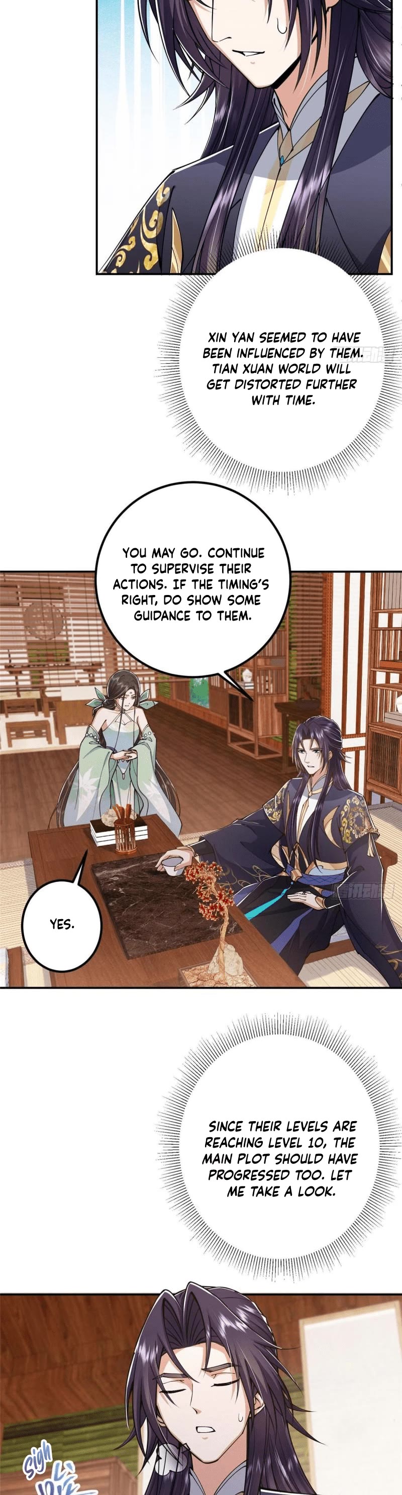 Keep a Low Profile, Sect Leader Chapter 207 page 9 - Chapter 207