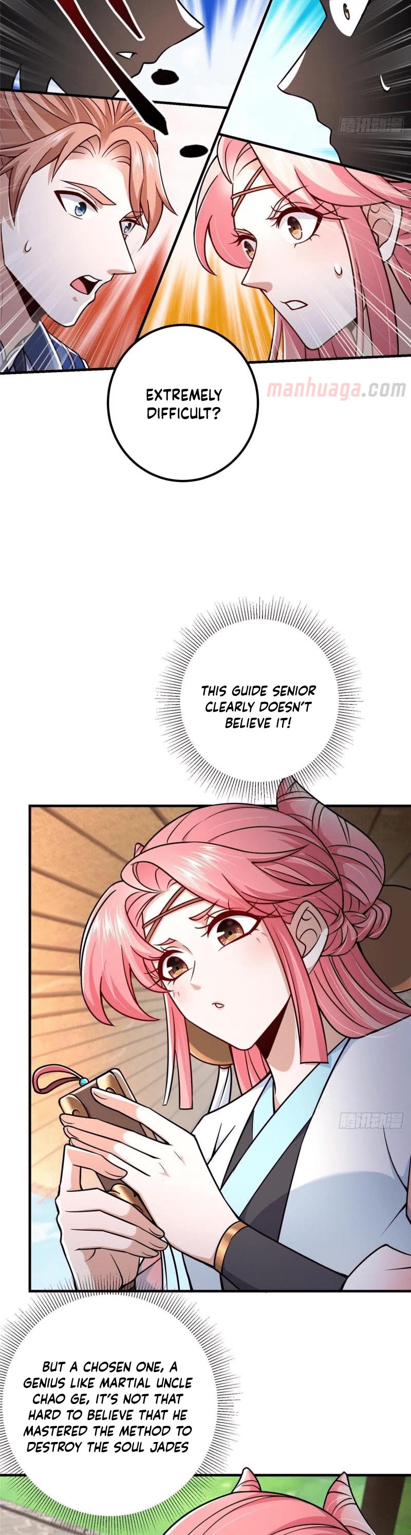 Keep a Low Profile, Sect Leader Chapter 208 page 11 - Chapter 208