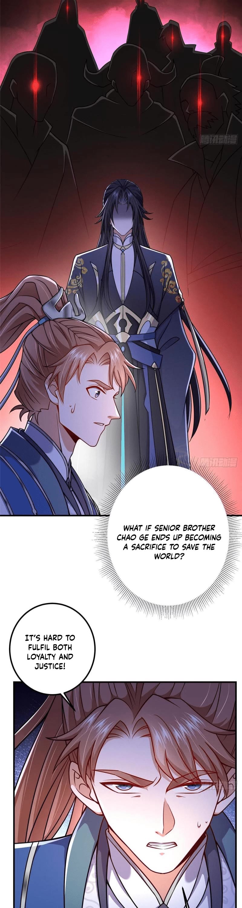 Keep a Low Profile, Sect Leader Chapter 208 page 17 - Chapter 208