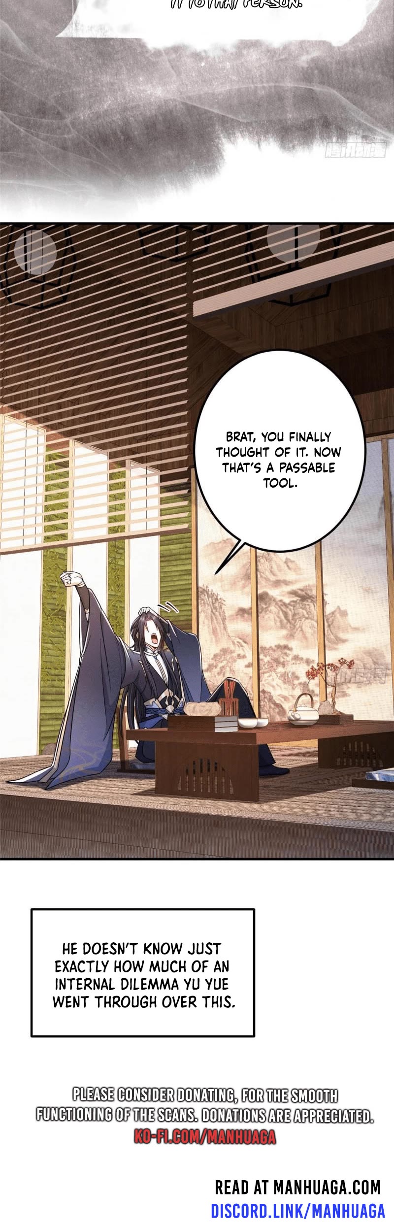 Keep a Low Profile, Sect Leader Chapter 208 page 19 - Chapter 208