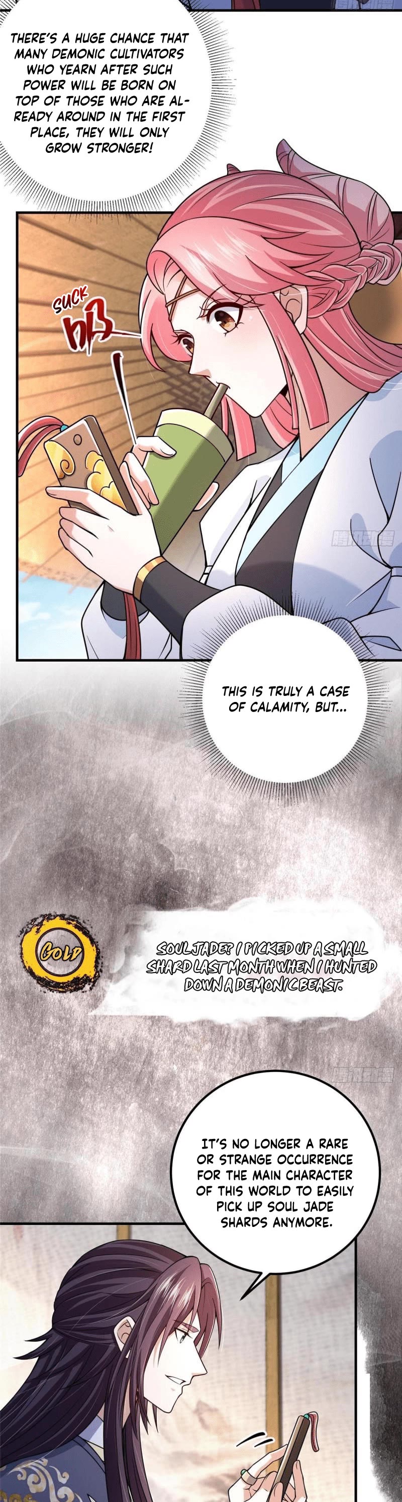 Keep a Low Profile, Sect Leader Chapter 208 page 3 - Chapter 208