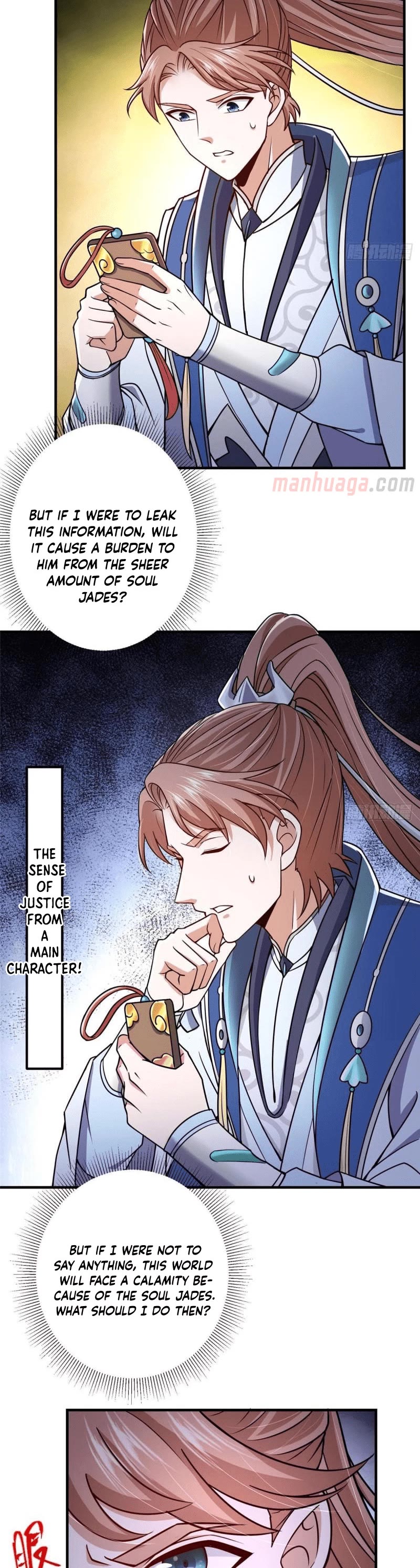 Keep a Low Profile, Sect Leader Chapter 208 page 7 - Chapter 208