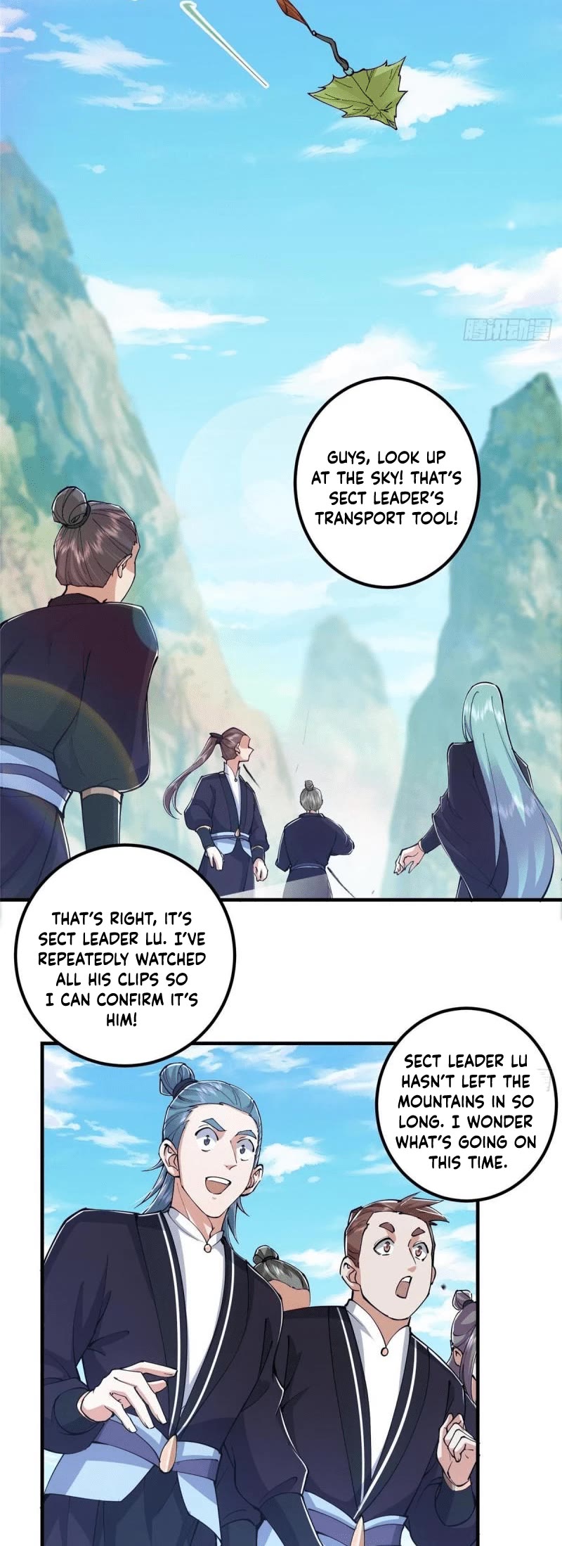 Keep a Low Profile, Sect Leader Chapter 209 page 11 - Chapter 209