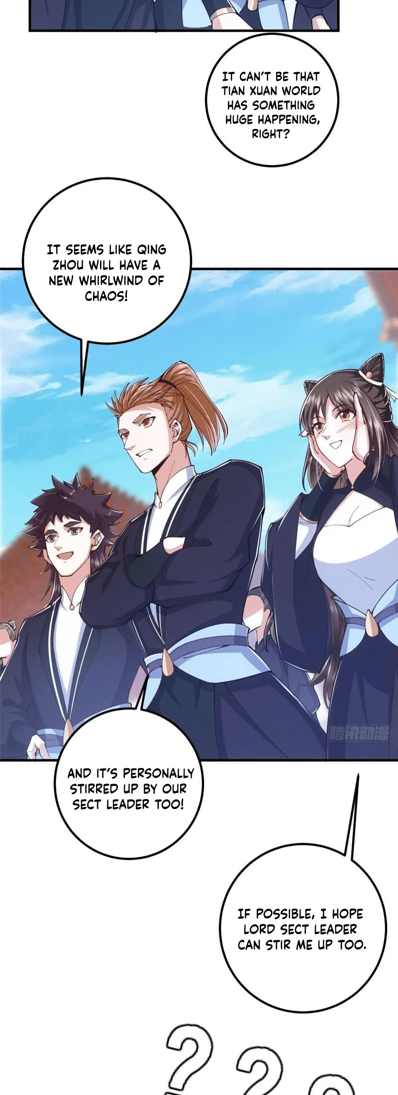 Keep a Low Profile, Sect Leader Chapter 209 page 12 - Chapter 209