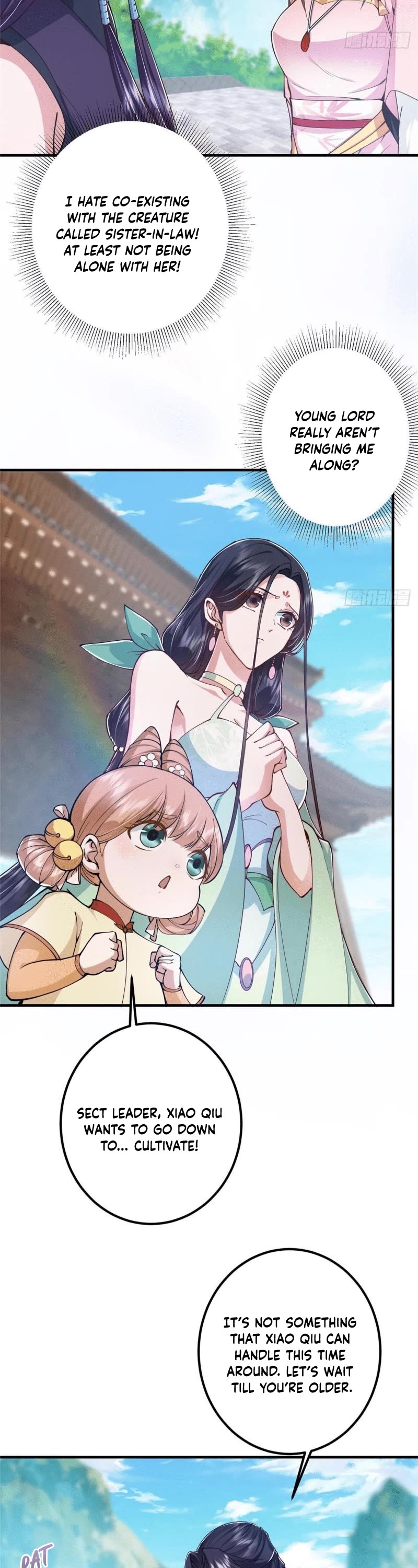 Keep a Low Profile, Sect Leader Chapter 209 page 6 - Chapter 209
