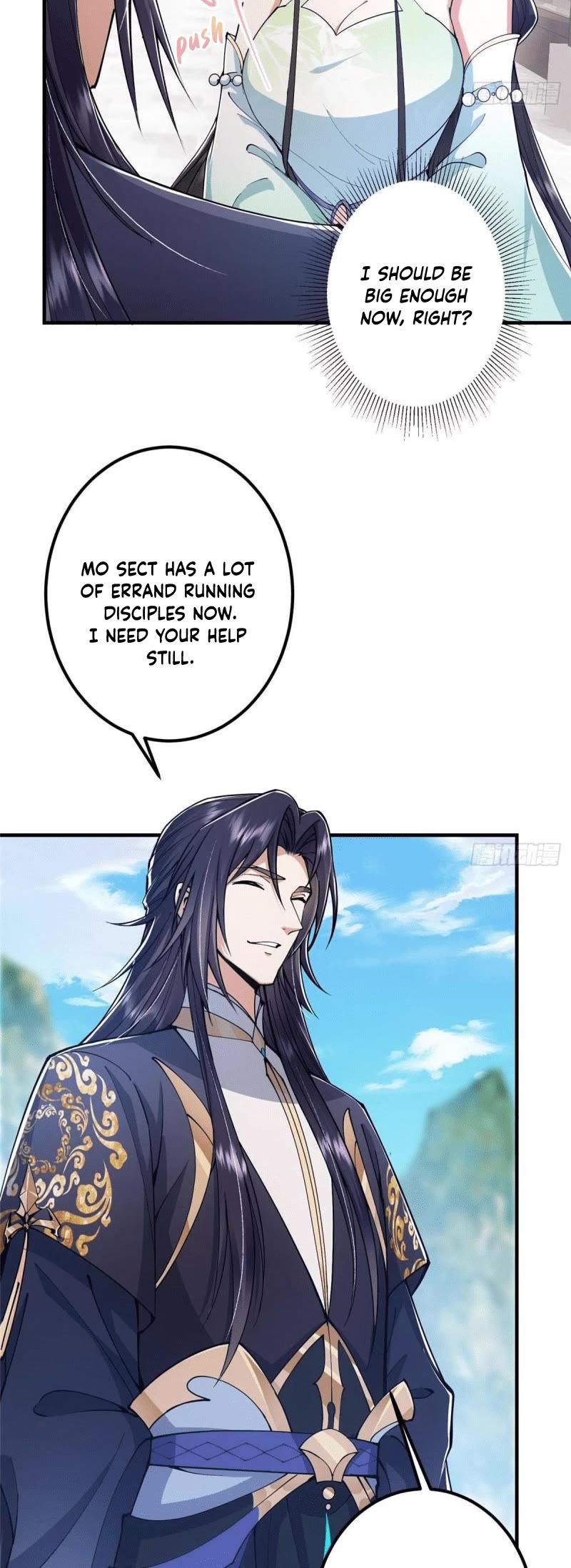 Keep a Low Profile, Sect Leader Chapter 209 page 8 - Chapter 209