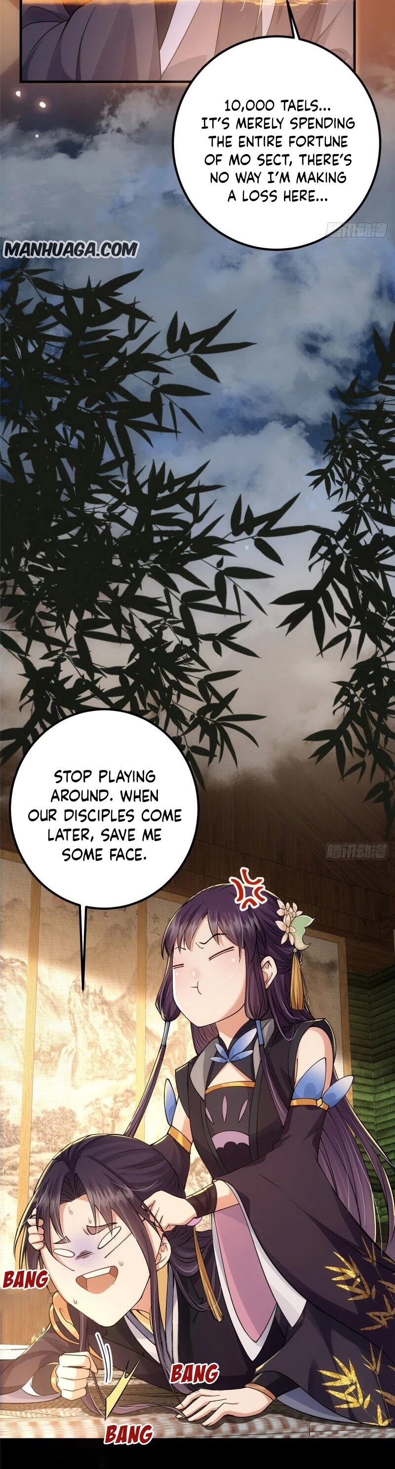 Keep a Low Profile, Sect Leader Chapter 21 page 17 - Chapter 21