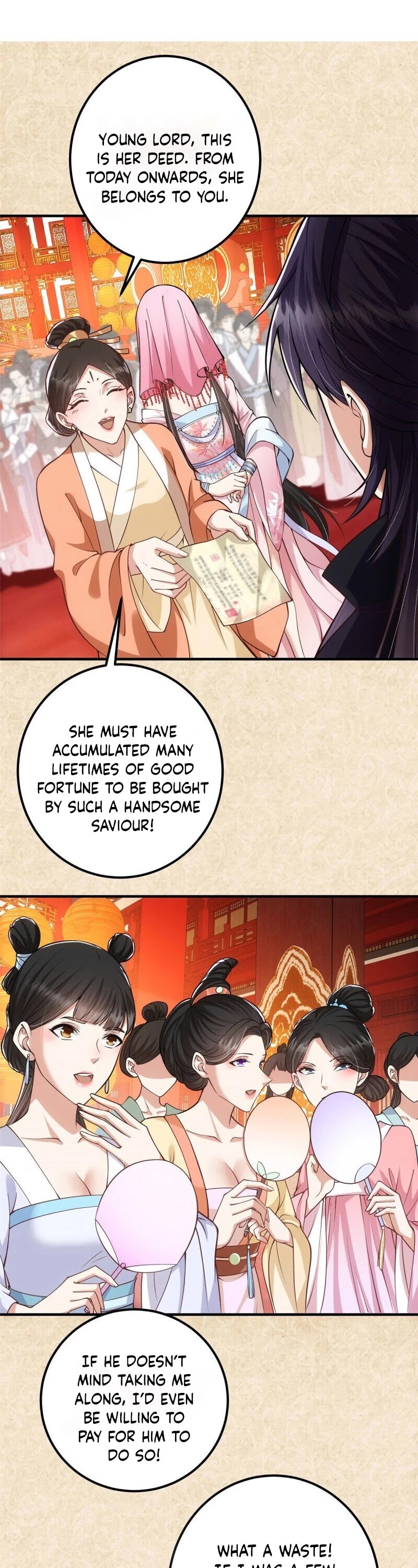 Keep a Low Profile, Sect Leader Chapter 21 page 3 - Chapter 21