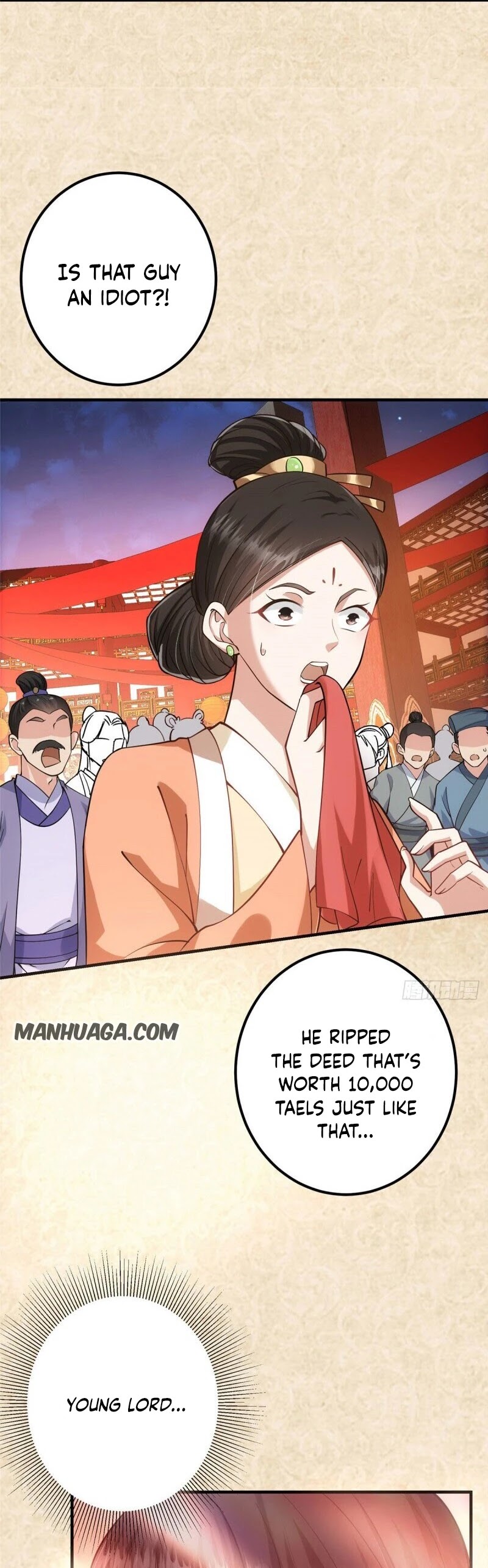 Keep a Low Profile, Sect Leader Chapter 21 page 7 - Chapter 21
