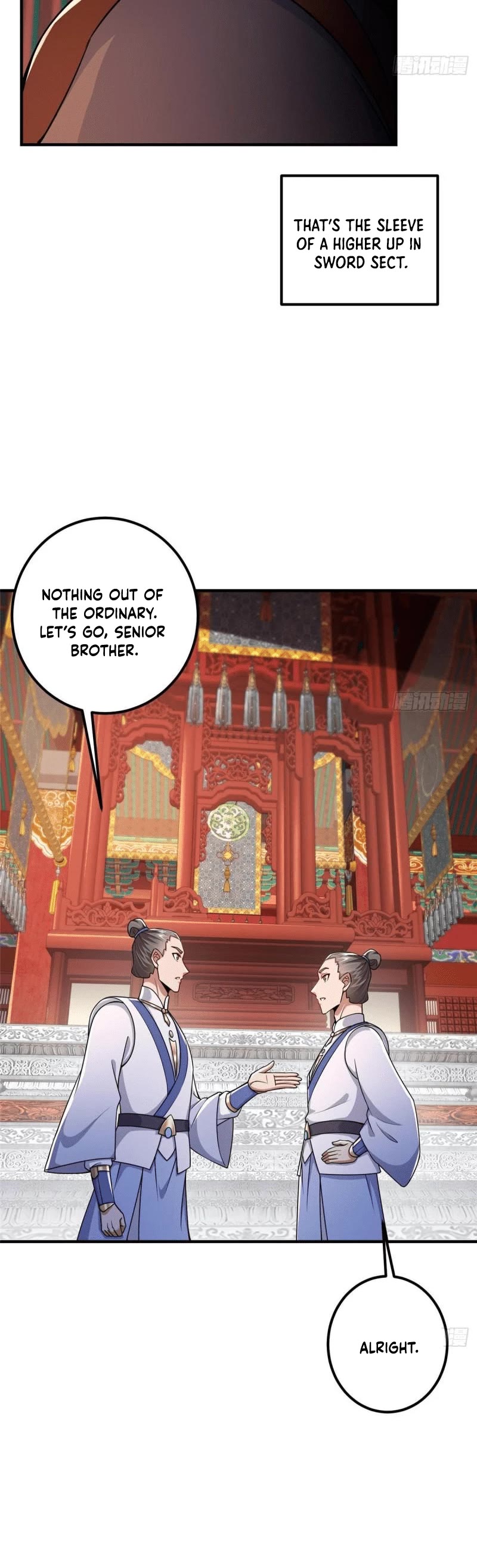 Keep a Low Profile, Sect Leader Chapter 210 page 27 - Chapter 210