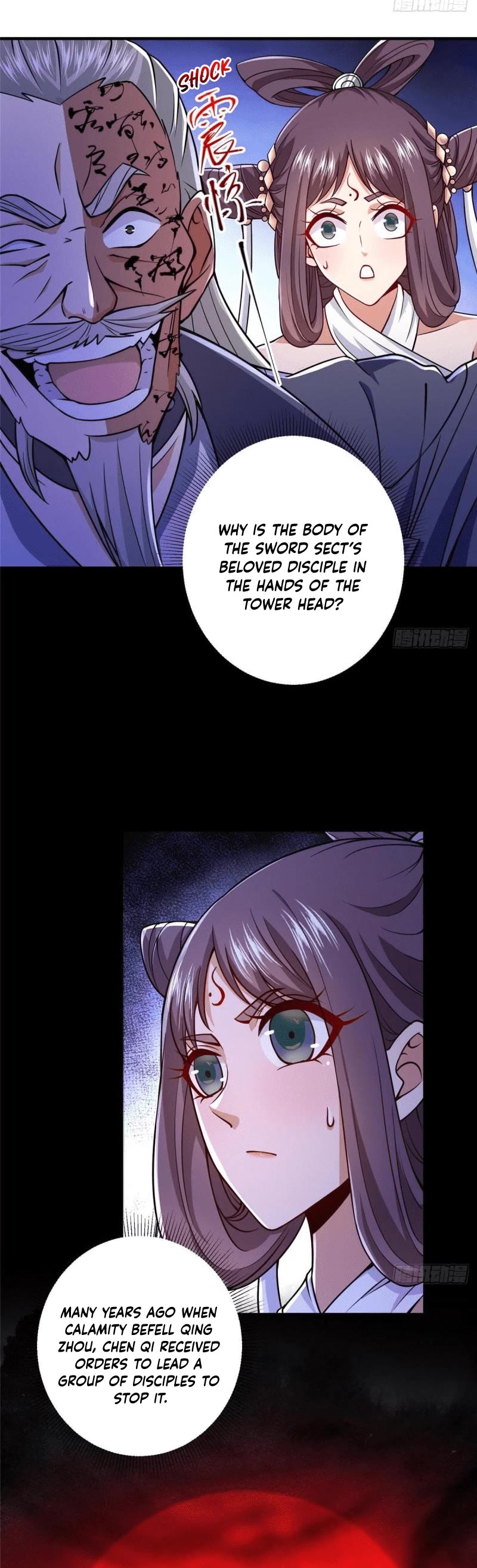 Keep a Low Profile, Sect Leader Chapter 210 page 3 - Chapter 210