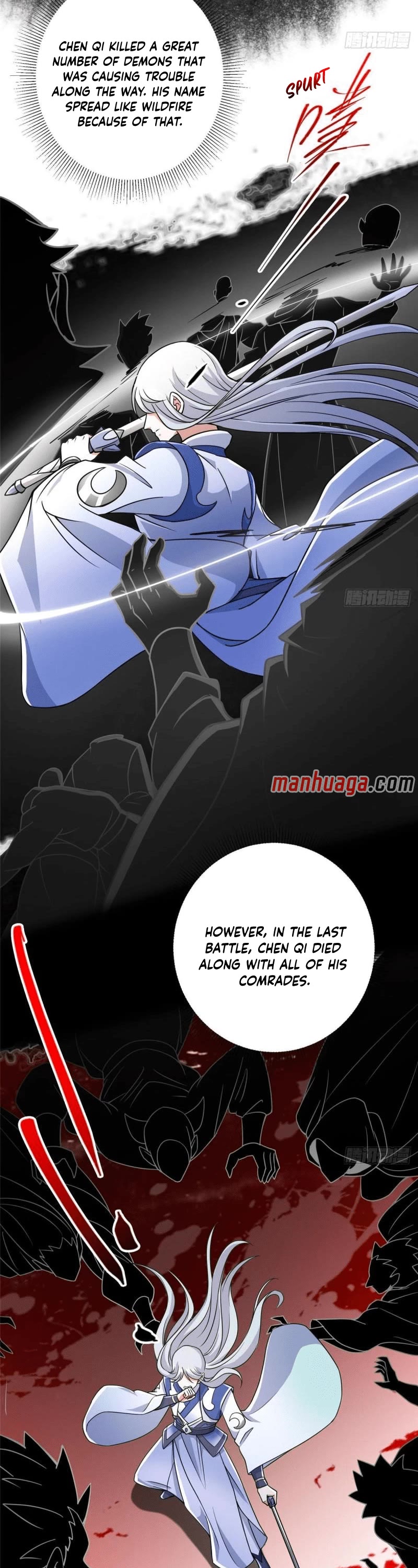 Keep a Low Profile, Sect Leader Chapter 210 page 5 - Chapter 210