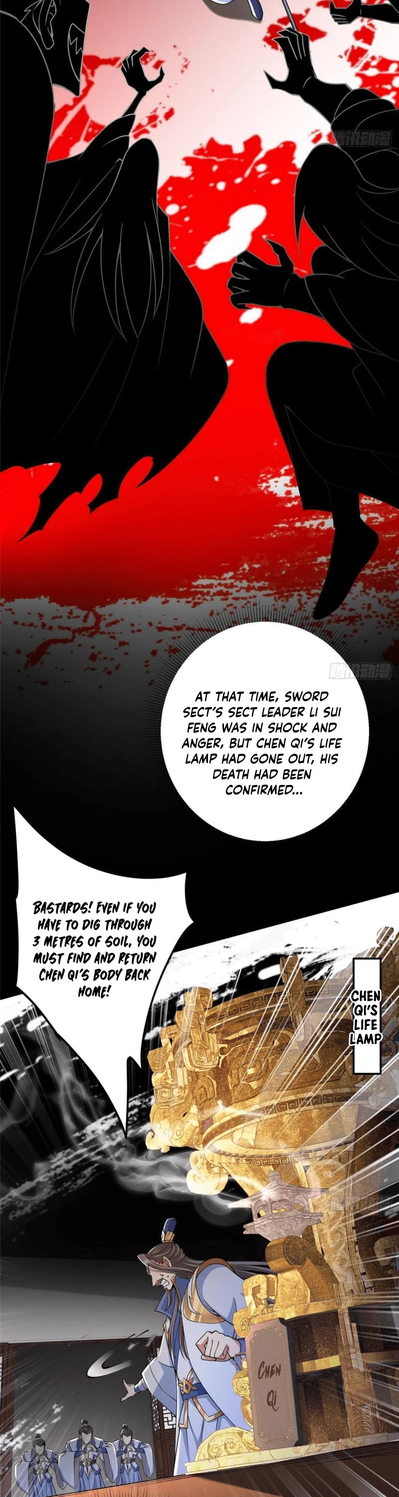 Keep a Low Profile, Sect Leader Chapter 210 page 6 - Chapter 210