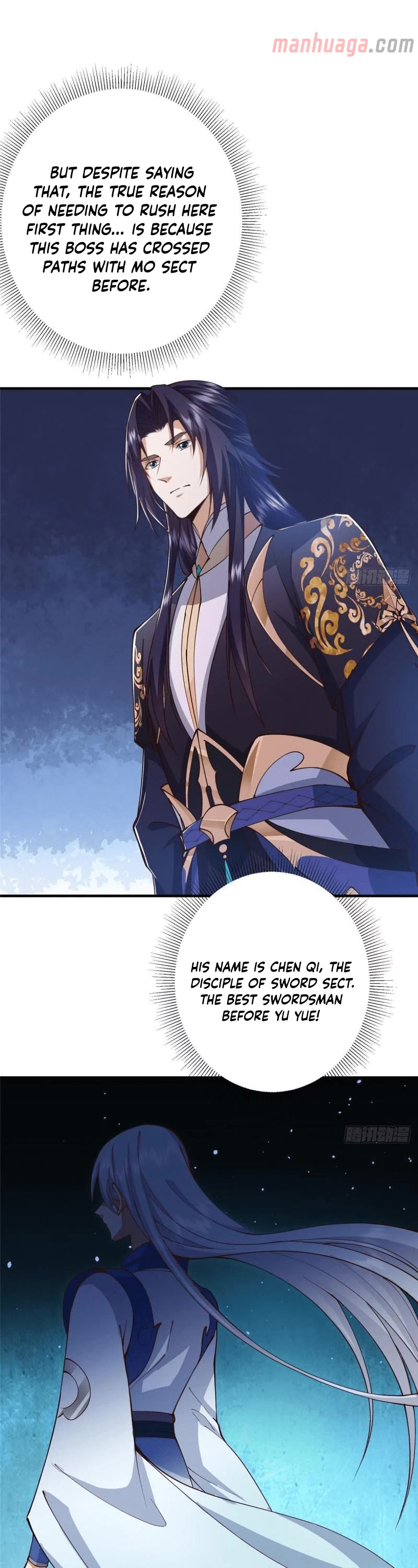 Keep a Low Profile, Sect Leader Chapter 211 page 21 - Chapter 211