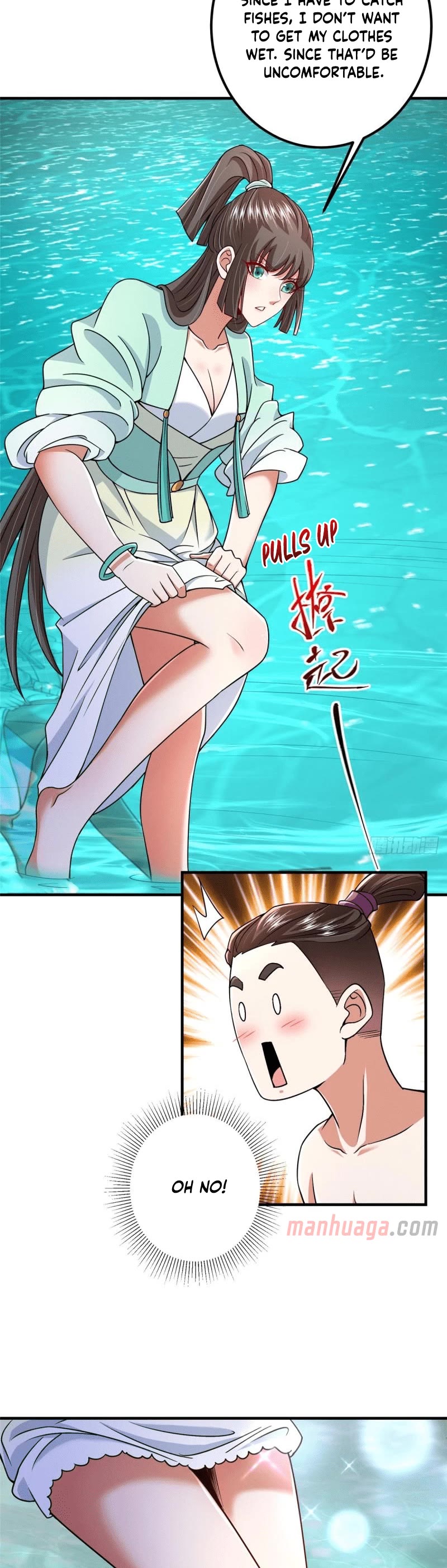 Keep a Low Profile, Sect Leader Chapter 212 page 9 - Chapter 212