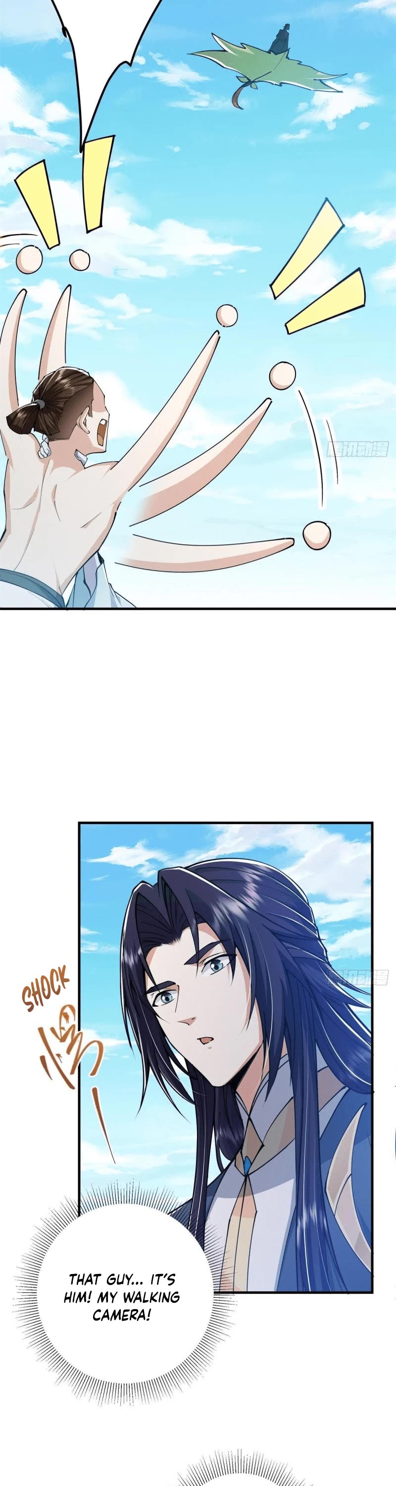Keep a Low Profile, Sect Leader Chapter 213 page 22 - Chapter 213