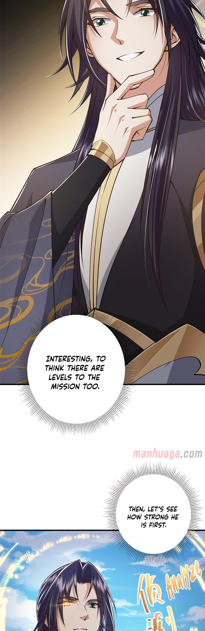 Keep a Low Profile, Sect Leader Chapter 214 page 12 - Chapter 214