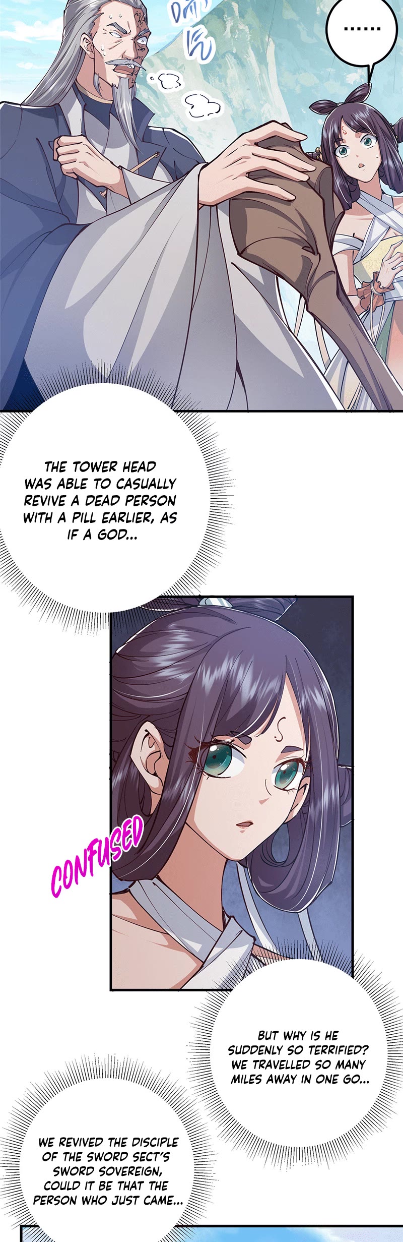 Keep a Low Profile, Sect Leader Chapter 214 page 3 - Chapter 214