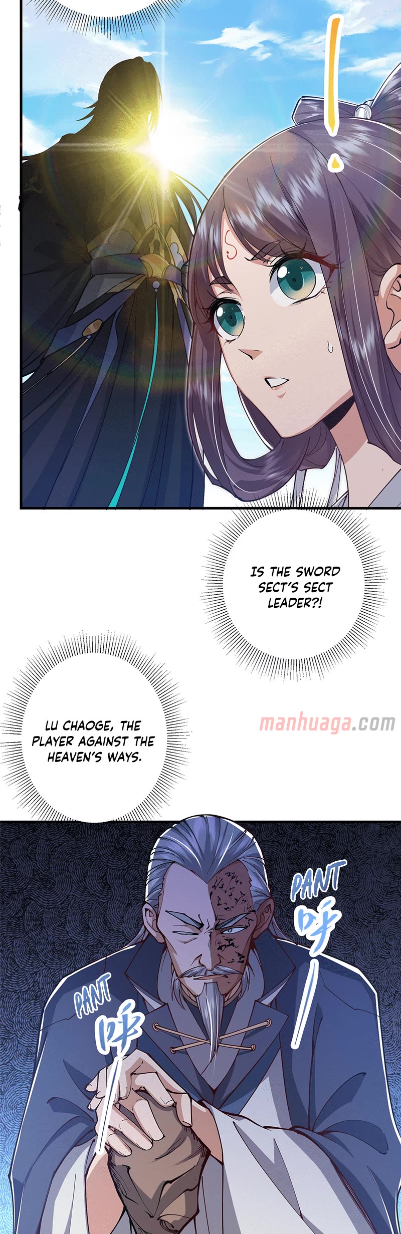 Keep a Low Profile, Sect Leader Chapter 214 page 4 - Chapter 214