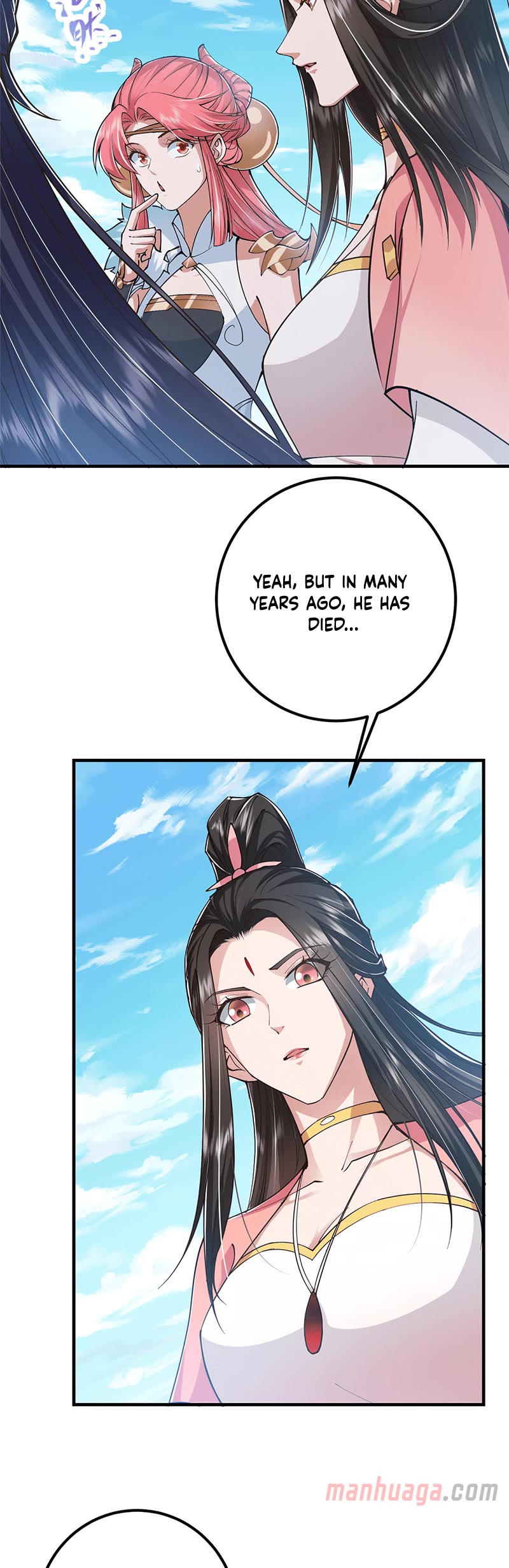 Keep a Low Profile, Sect Leader Chapter 214 page 8 - Chapter 214
