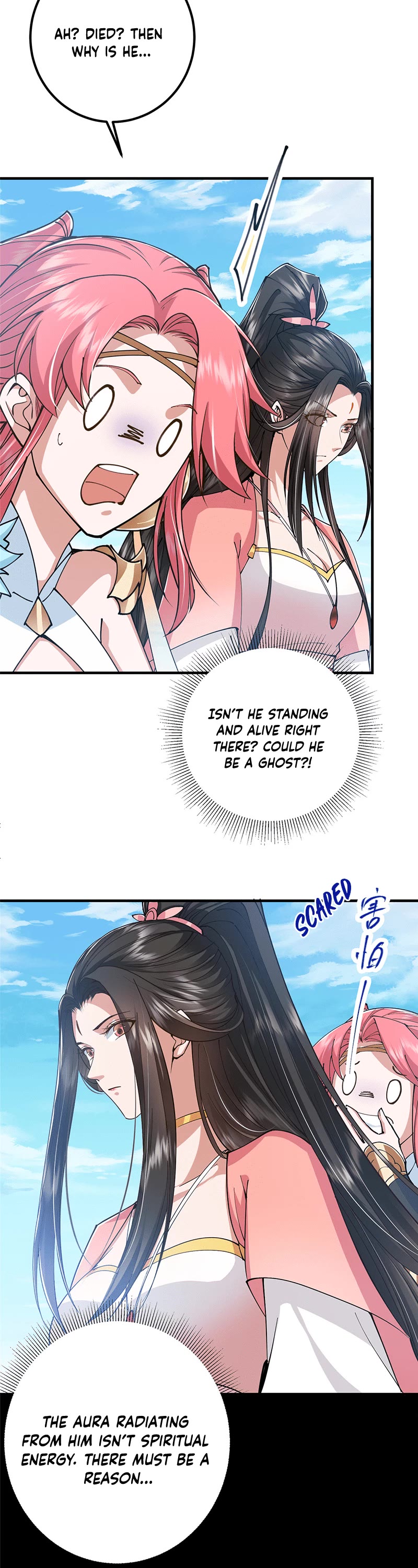 Keep a Low Profile, Sect Leader Chapter 214 page 9 - Chapter 214