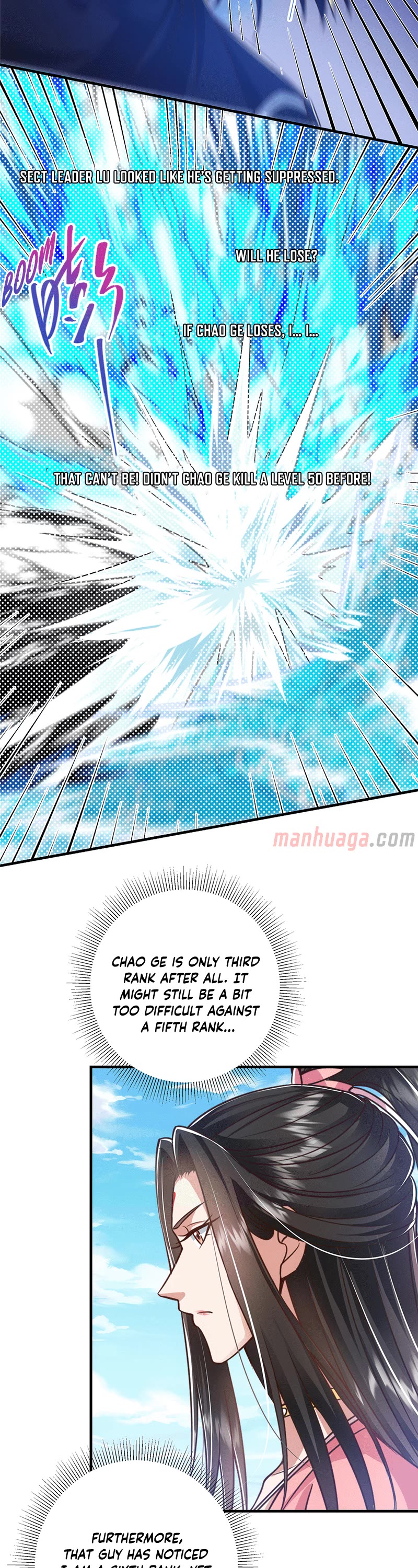 Keep a Low Profile, Sect Leader Chapter 215 page 10 - Chapter 215
