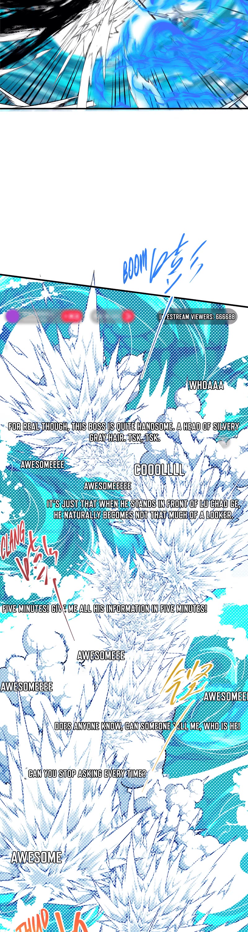 Keep a Low Profile, Sect Leader Chapter 215 page 5 - Chapter 215