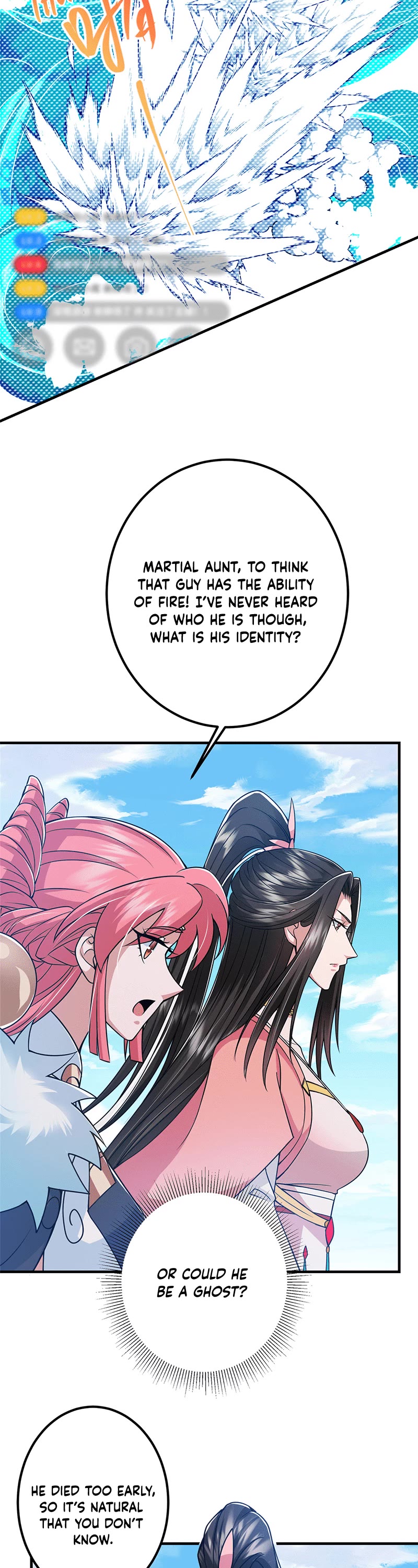 Keep a Low Profile, Sect Leader Chapter 215 page 6 - Chapter 215