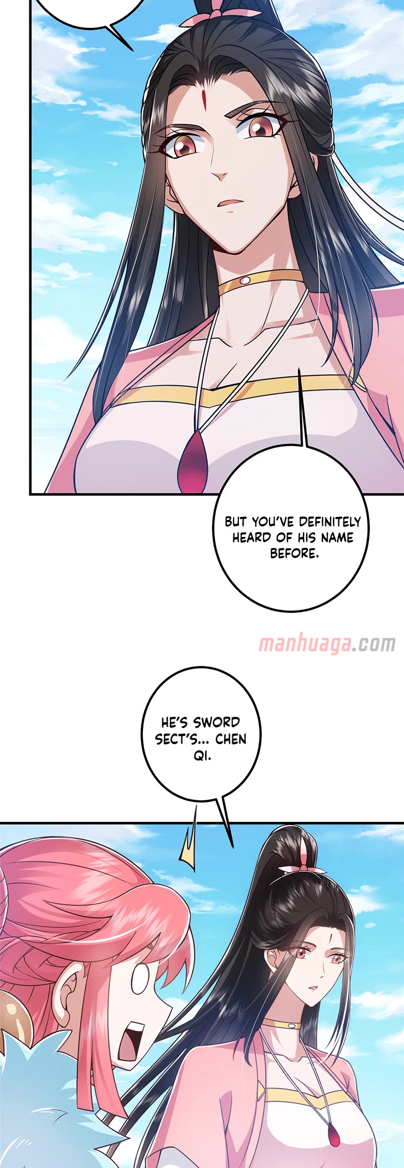 Keep a Low Profile, Sect Leader Chapter 215 page 7 - Chapter 215