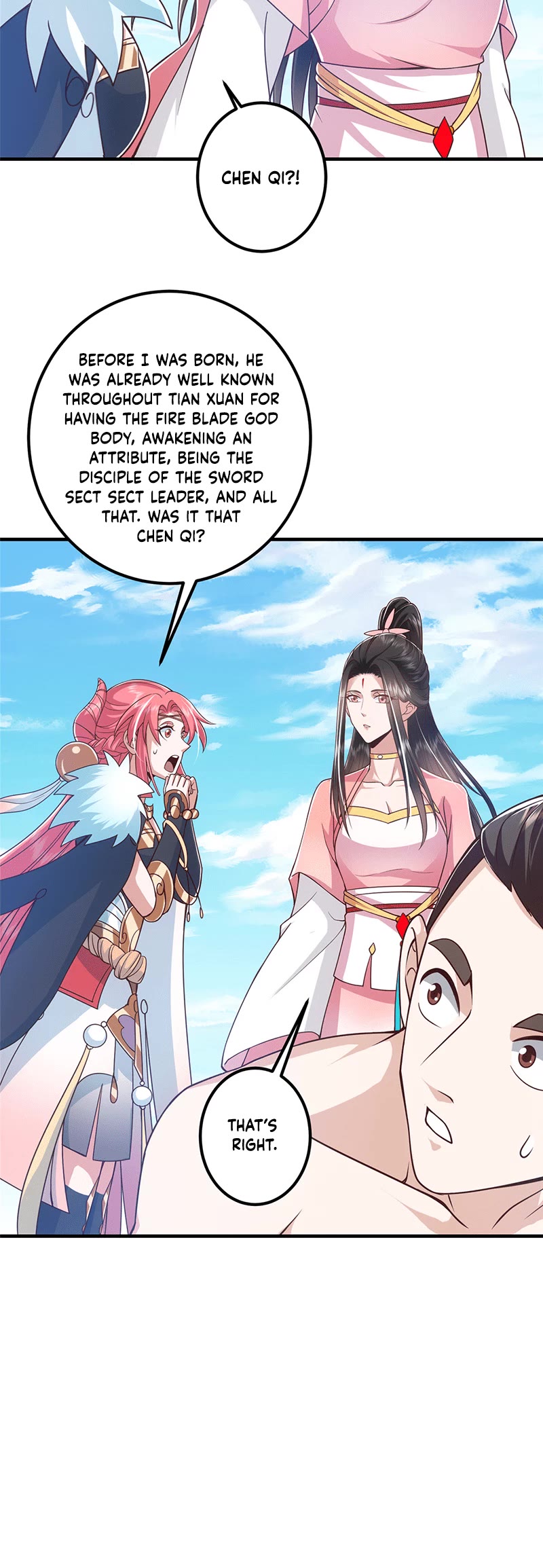 Keep a Low Profile, Sect Leader Chapter 215 page 8 - Chapter 215