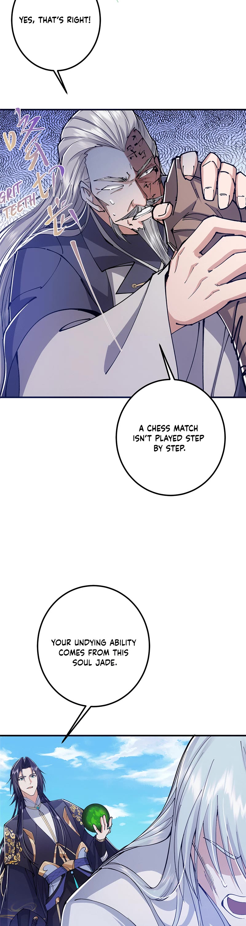 Keep a Low Profile, Sect Leader Chapter 216 page 22 - Chapter 216