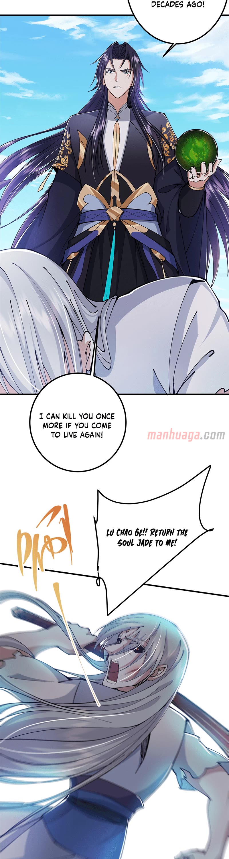 Keep a Low Profile, Sect Leader Chapter 216 page 25 - Chapter 216