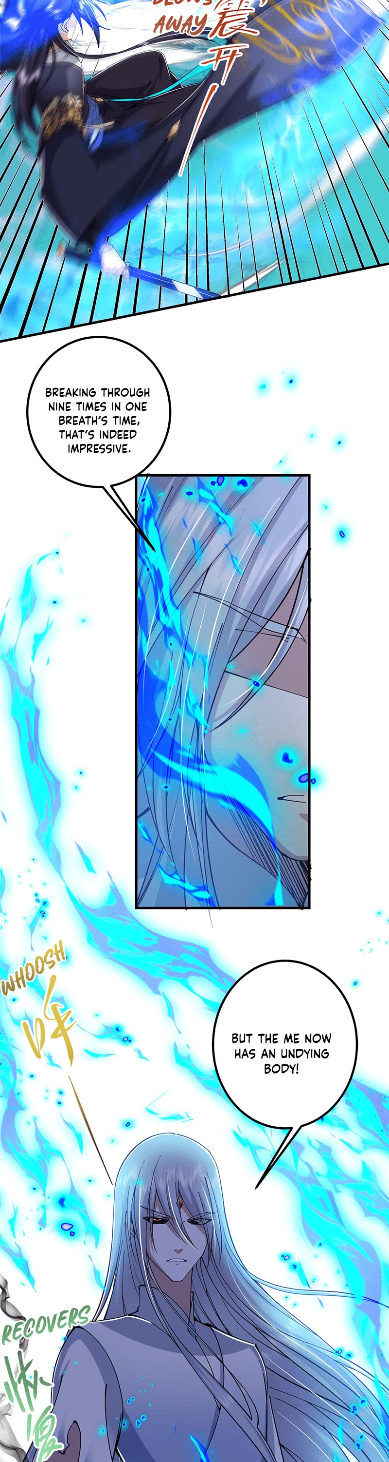 Keep a Low Profile, Sect Leader Chapter 216 page 9 - Chapter 216