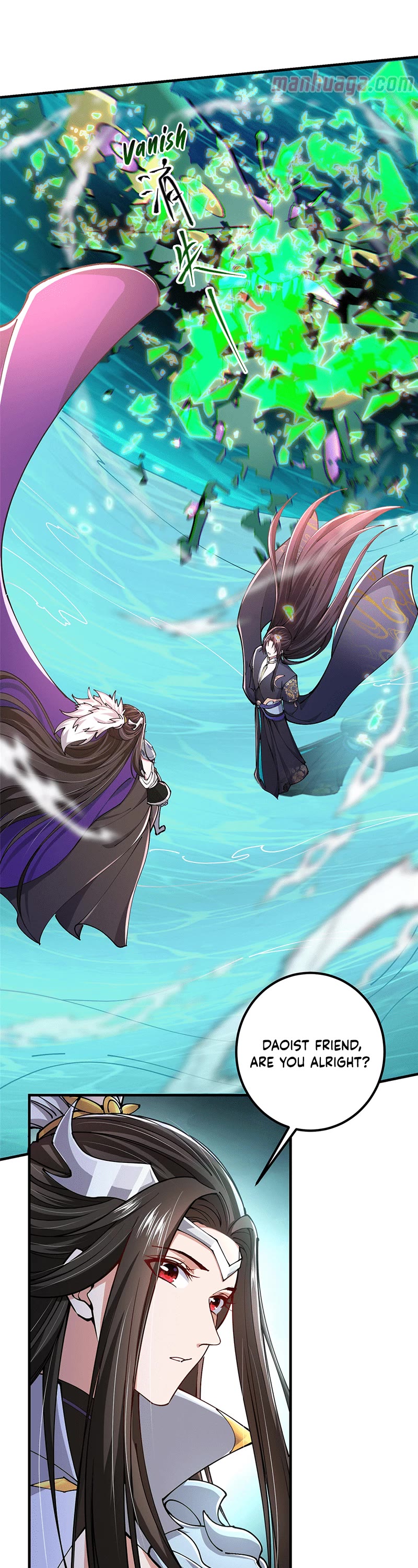 Keep a Low Profile, Sect Leader Chapter 217 page 10 - Chapter 217