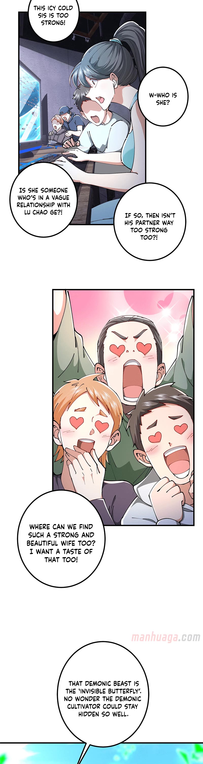 Keep a Low Profile, Sect Leader Chapter 217 page 13 - Chapter 217