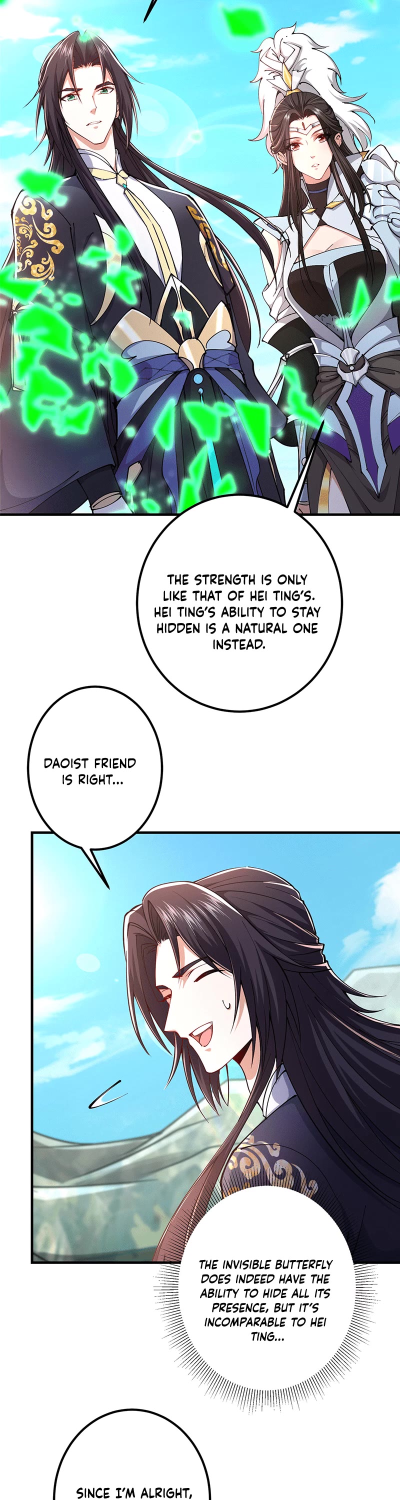 Keep a Low Profile, Sect Leader Chapter 217 page 14 - Chapter 217